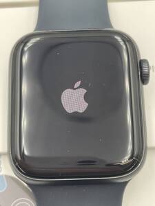 ★A91010:Apple Watch SE44mm ミッドナイト スポーツバンドMKT33J/A model A2356 通電○ 動作未確認 初期化済 ジャンク扱い 中古