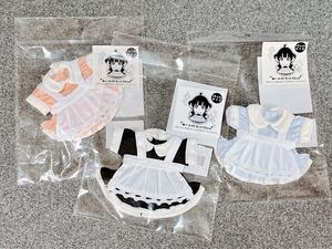 WEGO ぬいメイドセット　10cm ぬいぐるみ用　メイド服　新品　試着のみ