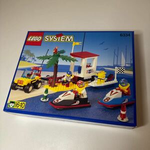 【未開封品】LEGO(レゴ)街シリーズ/ジェットボートレース/レトロ(6334)