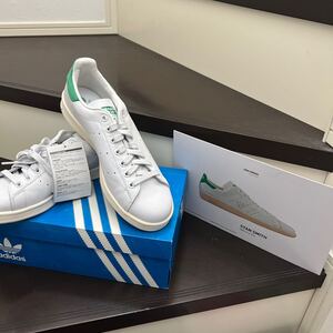 新品貴重レアadidas stan smithスタンスミス スニーカー 27.0cm d67361 2014発売