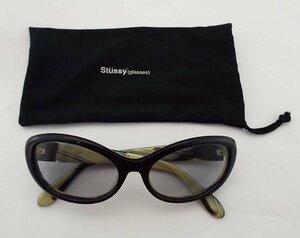 T3969〇Stussy glasses(ステューシー)サングラス アイウェア CINDY