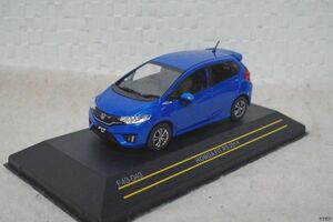 FIRST43 ホンダ フィット RS 2014 1/43 ミニカー 青