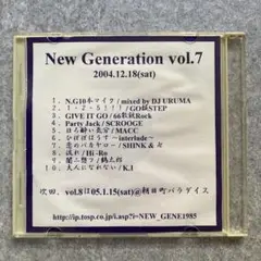 New Generation vol.7 2004.12.18(sat)