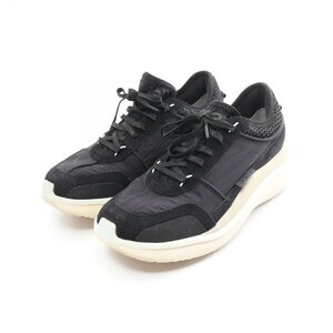 ワイスリー AJATU RUN アジャツ ラン ブランドオフ Y-3 スウェード スニーカー 中古 メンズ