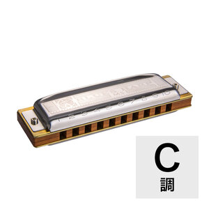 ホーナー ハーモニカ C調 HOHNER Blues Harp MS X 532/20MSX C ブルースハープ ブルースハーモニカ