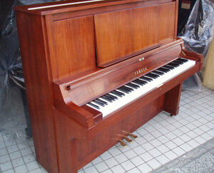 ◆中古ピアノ♪YAMAHA ヤマハピアノW102B 人気の艶消し木目柄