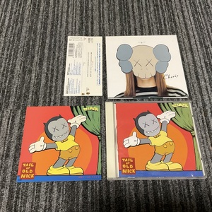 KAWS デザイン CD / DJ HASEBE / CHERIE /// APE SOUNDS/NIGO