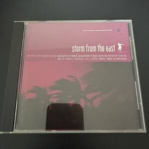 V.A. - Storm From The East / JMJ & Richie, P.F.M. , Moving Shadow ASHADOW 4 CD ドラムンベース,ドラムン,Drum&Bass,Drum