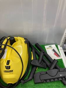 【中古品】★KARCHER (ケルヒャー) スチームクリーナー イエロー SC1.040　ITIR12MCYWTH