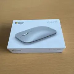 Microsoft Surface モバイルマウス グレー 新品