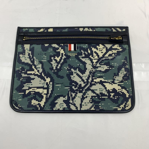 【中古】THOM BROWNE クラッチバック[240019441262]