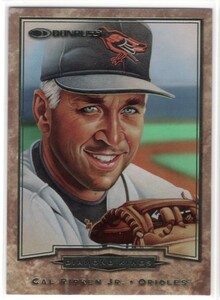 名作インサート！ Cal Ripken Jr. （カル・リプケン） ＜1997 Donruss Diamond Kings＞ シリアル入りインサート