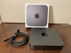 【中古美品】Mac mini Intel 2018｜Core i7 3.2GHz｜512GB｜16GB｜スペースグレー