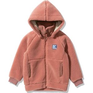 ヘリーハンセン ファイバーパイルジャケットキッズ K FIBERPILEJacket 140センチボア もこもこパーカー フード取り外し可 HELLY HANSEN