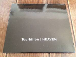 ☆邦楽 Tourbillon アルバム HEAVEN 河村隆一 INORAN H.HIYAMA 定価3059円 LUNA SEA