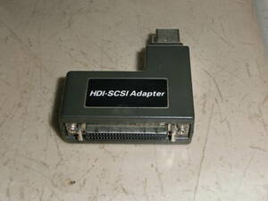 Macintosh HDI-SCSI Adapter