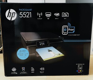 新品未使用　HP Photosmart 5521 ヒューレットパッカード プリンター インクジェットプリンター 複合機