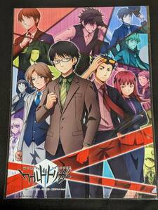 rd05 ★クリアファイル★ ワールドトリガー ボーダー 池袋P’PARCO 第三支部 限定