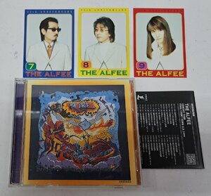 THE ALFEE アルフィー CD オーブ トレカ3枚付き