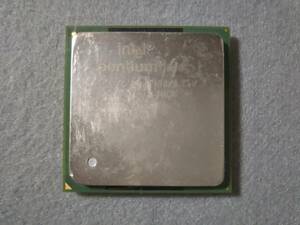 インテル Intel Pentium 4 1.5GHz SL5NB 256KB FSB-400 TDP-57.9W Willamette（ウィラメット） ①