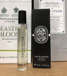 《送料無料》 ディプティック オー ド ミンテ オードパルファン 10ml ※未使用・お箱傷みあり※ #DIPTYQUE #ゼラニウム #ミント #ローズ