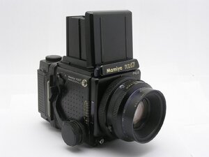 ★ハローカメラ★1円開始★4773 Mamiya RZ67 PRO II SEKOR 110mm ウェストレベルファインダー フイルムホルダ－RZ II型付 動作品 即決あり