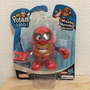 送料220円～　未開封　Mr.Potato Head as Spider man ミスターポテトヘッド　スパイダーマン