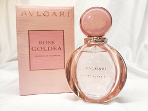 75ml【未使用】【送料無料】BVLGARI ブルガリ ROSE GOLDEA EDP ローズ ゴルデア オードパルファム オードパルファン オーデパルファム