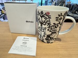 A5133【iittala】タイカ マグ0.4L（ブラック）