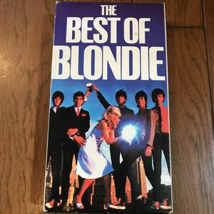 VHSビデオ the BEST of BLONDIE