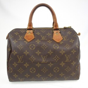 ◆ 1円 ～ LOUIS VUITTON / ルイ ヴィトン スピーディ25 M41528 ボストンバッグ ハンドバッグ モノグラム 152355