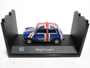 A★HONGWELL 1/43★ BMC Mini Cooper / ミニ クーパー ユニオンジャック 左右のドア開閉モデル　未使用品