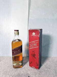 未開栓古酒 ★ Johnnie Walker ジョニーウォーカー ウイスキー レッドラベル 赤ラベル スコッチ 700ml 43％【 Johnnie Walker】EEAY