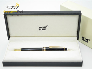 モンブランMONTBLANC　マイスターシュテック　ボールペン　黒字