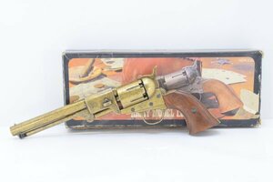 DENIX デニックス ARMY MODEL 1860 レプリカ 金属 モデルガン 観賞用 スペイン製 箱付 アンティーク ピストル オブジェ インテリアHb-631ST