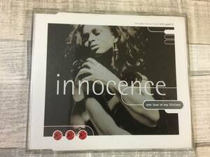 超希少！！超入手困難！！CD innocence『one ove in my lifetime』respect let