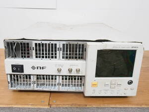 ☆【2F0326-15】 NF BIPOLAR DC POWER SUPPLY BP4610 100V ジャンク