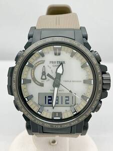 CASIO カシオ PRO TREK プロトレック PRW-61LD-5JF 電波ソーラー 腕時計