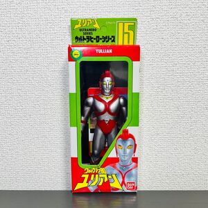 【中古品】BANDAI ウルトラヒーローシリーズ ユリアン ウルトラマン80 円谷プロ 