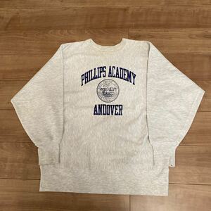 Champion チャンピオン リバースウィーブ スウェット USA製 90s トリコタグ ビンテージ　カレッジ　XL