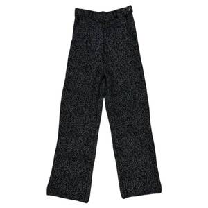 Kotagushiken コータグシケン　Knit Trousers ブラック サイズ:1