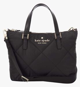 新品未使用！kate spade new york☆ケイトスペードニューヨーク☆ワトソンレーン キルト ルーシー クロスボディ☆ブラック☆ショルダー☆