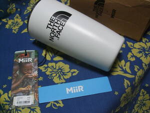 THE NORTH FACE ＆ MiiRファンへ！★THE NORTH FACE ＆ MiiR　TUMBLER★１６oz★新品！