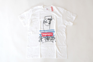 Mサイズ！！Supreme Jean Paul Gaultier Teeシュプリーム ジャン＝ポール・ゴルチエ Tシャツ白