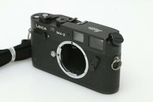 難有品｜ライカ Leica M4-2 ブラッククローム CA01-T1330-3U4B-ψ Leica フィルム一眼レフカメラ Mマウント レバー式 中古