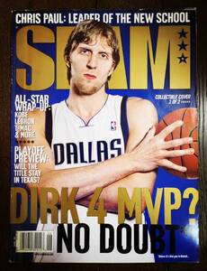 2006 JUN SLAM MAGAZINE #98 DIRK NOWITZKI / スラム 雑誌 ダーク ノウィッツキー Jordan, Nike, Adidas NBA