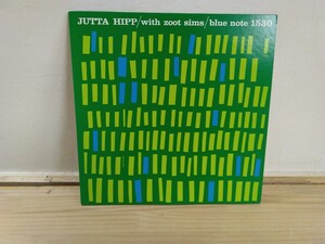 X-04 ◆帯付美品『Jutta Hipp With Zoot Sims ユタ ヒップ ウィズ ズート シムズ / キングレコード 1981年 BlueNote1530 GXK8213』241101