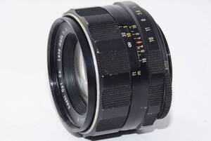 【外観並級】Pentax ペンタックス Super-Takumar 55mm F1.8 後期型　#s15802-1