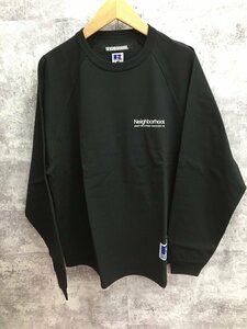 NEIGHBORHOOD NH X RUSSELL ATHLETIC . CREWNECK LS ネイバーフッド ラッセル 24aw 長袖Tシャツ ロンT【4182-004】