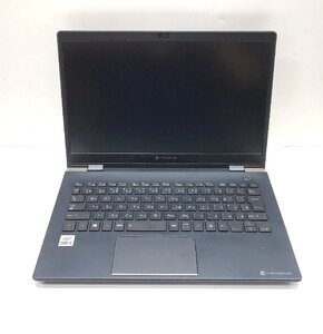 NT: 東芝 DynaBook G83/FS Core i5-10210U /メモリ不明 /無線 /13.3インチ ノートパソコン